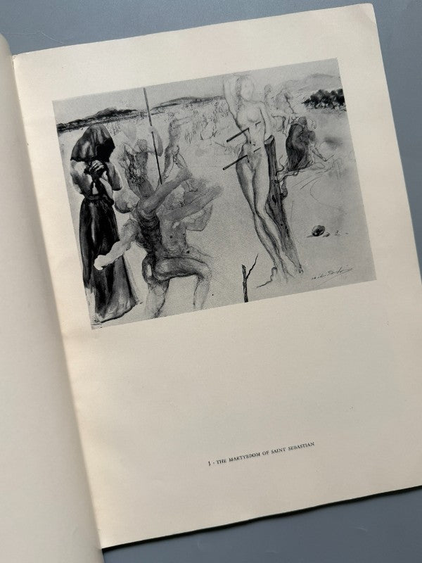 Dalí 1943 Dalí. Exhibition catalogue - M. Knoedler And Company, 1943