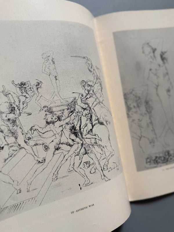 Dalí 1943 Dalí. Exhibition catalogue - M. Knoedler And Company, 1943