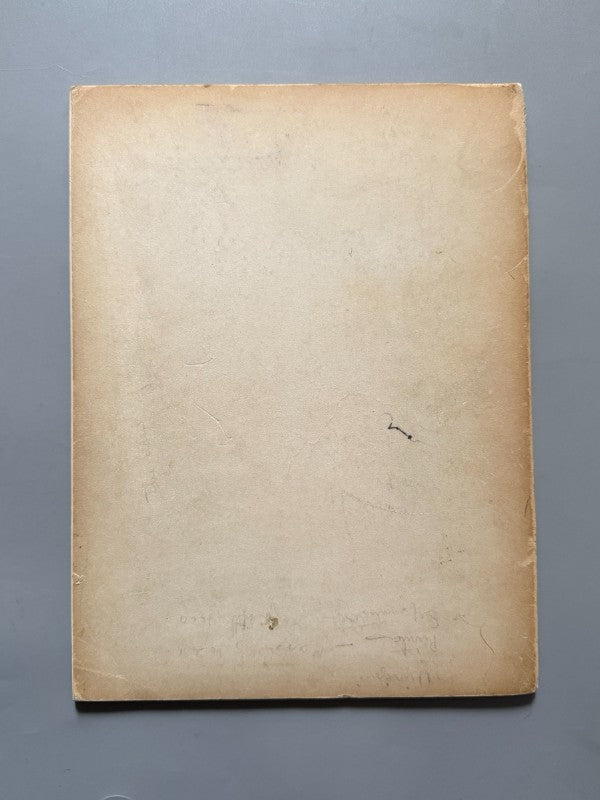 Dalí 1943 Dalí. Exhibition catalogue - M. Knoedler And Company, 1943