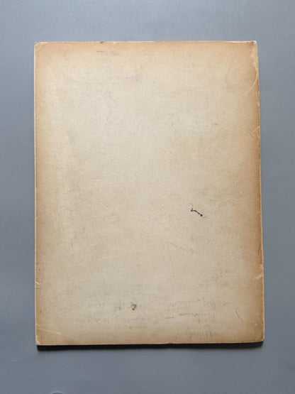 Dalí 1943 Dalí. Exhibition catalogue - M. Knoedler And Company, 1943