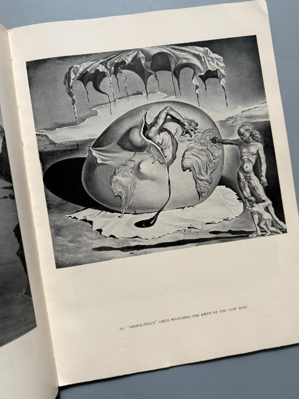 Dalí 1943 Dalí. Exhibition catalogue - M. Knoedler And Company, 1943