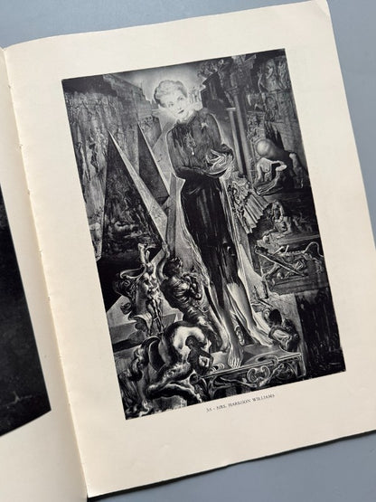 Dalí 1943 Dalí. Exhibition catalogue - M. Knoedler And Company, 1943