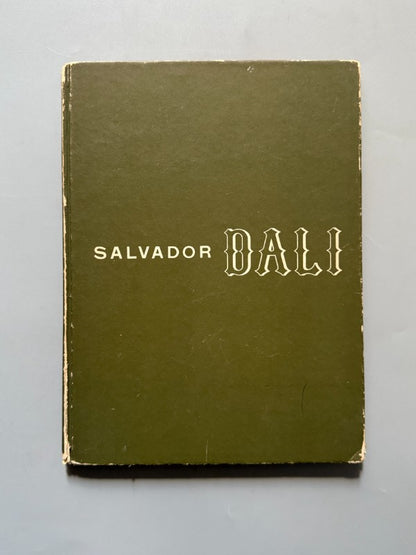 Salvador Dali: Paintings, drawings, prints, James Thrall Soby - The Museum Of Modern Art - 1941