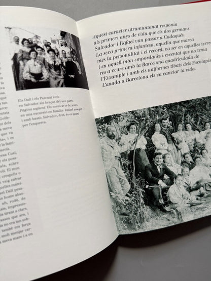 Els Dalí: Uns atramuntanats, Lali Bas Dalí - Editorial Joventut, 2004