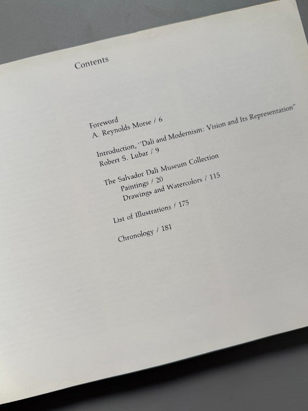 Dali: The Salvador Dali Museum Collection, A Bulfinch Press Book - 1991