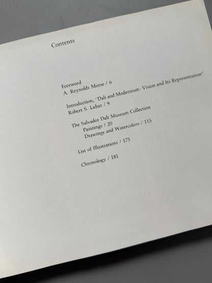 Dali: The Salvador Dali Museum Collection, A Bulfinch Press Book - 1991