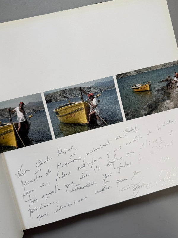 L'ull invisible. Enrique Sabater fotografia Salvador Dalí (dedicado) - Lunwerg Editores, 2004