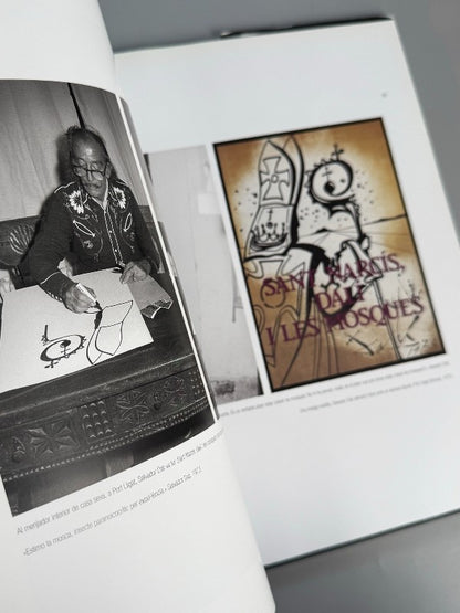 L'ull invisible. Enrique Sabater fotografia Salvador Dalí (dedicado) - Lunwerg Editores, 2004