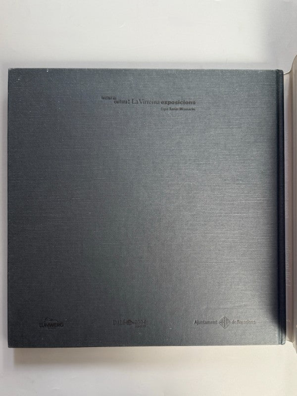 L'ull invisible. Enrique Sabater fotografia Salvador Dalí (dedicado) - Lunwerg Editores, 2004