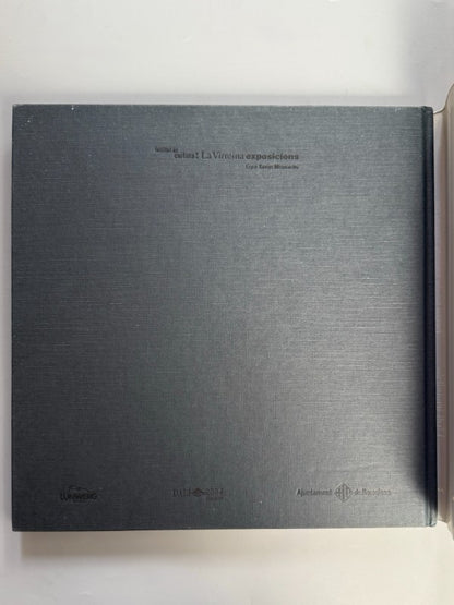 L'ull invisible. Enrique Sabater fotografia Salvador Dalí (dedicado) - Lunwerg Editores, 2004