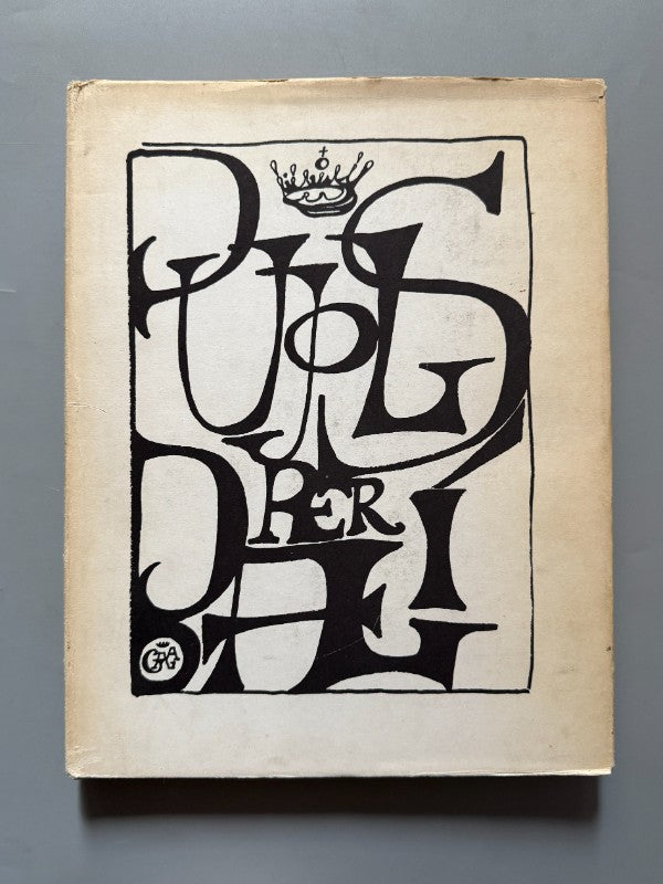 Pujols per Dalí - Editorial Ariel, 1974