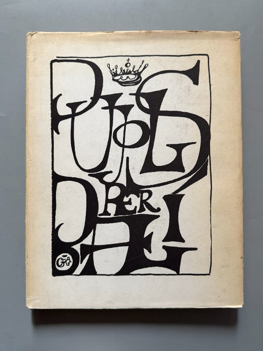 Pujols per Dalí - Editorial Ariel, 1974