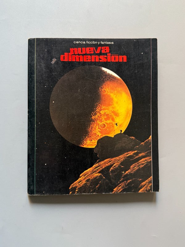 Nueva dimensión. Ciencia ficción y fantasía, nº107 - Ediciones Dronte, diciembre 1978