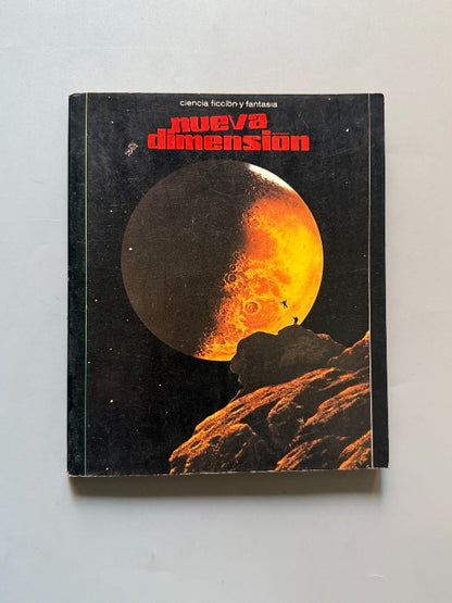 Nueva dimensión. Ciencia ficción y fantasía, nº107 - Ediciones Dronte, diciembre 1978