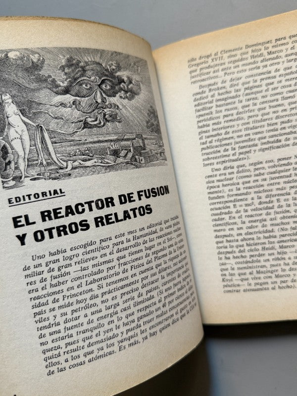 Nueva dimensión. Ciencia ficción y fantasía, nº107 - Ediciones Dronte, diciembre 1978