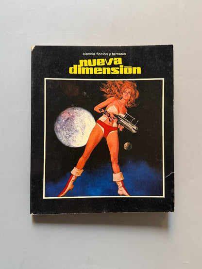 Nueva dimensión. Ciencia ficción y fantasía, nº30 - Ediciones Dronte, marzo 1974