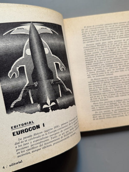 Nueva dimensión. Ciencia ficción y fantasía, nº30 - Ediciones Dronte, marzo 1974