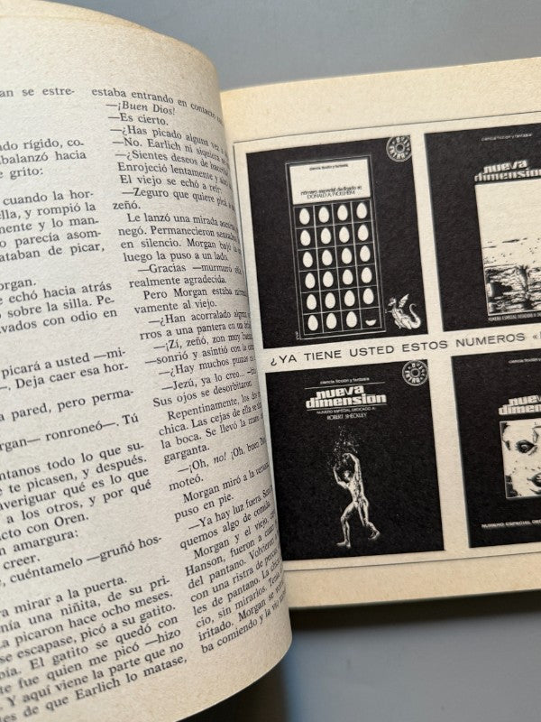 Nueva dimensión. Ciencia ficción y fantasía, nº30 - Ediciones Dronte, marzo 1974