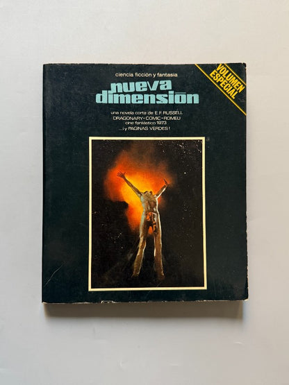 Nueva dimensión. Ciencia ficción y fantasía, nº52 - Ediciones Dronte, Diciembre 1973/ Enero 1974