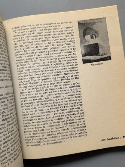 Nueva dimensión. Ciencia ficción y fantasía, nº52 - Ediciones Dronte, Diciembre 1973/ Enero 1974