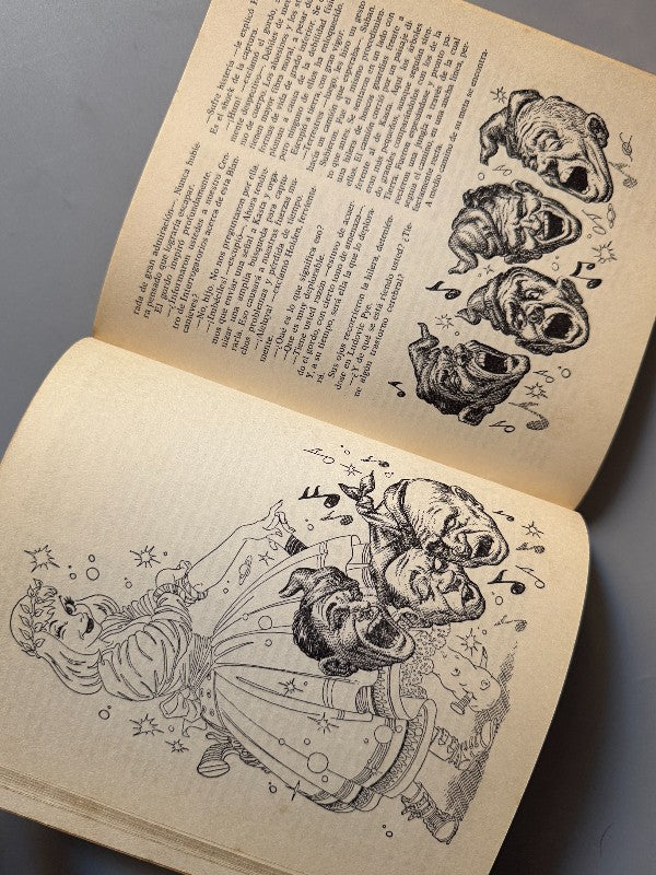 Nueva dimensión. Ciencia ficción y fantasía, nº52 - Ediciones Dronte, Diciembre 1973/ Enero 1974