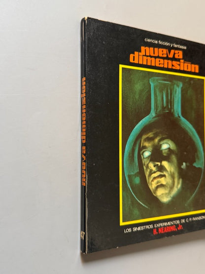 Nueva dimensión. Ciencia ficción y fantasía, nº47 - Ediciones Dronte, Junio 1973