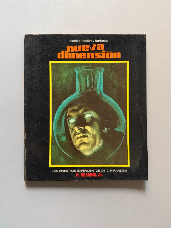 Nueva dimensión. Ciencia ficción y fantasía, nº47 - Ediciones Dronte, Junio 1973