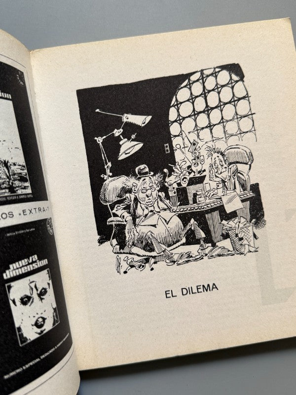 Nueva dimensión. Ciencia ficción y fantasía, nº47 - Ediciones Dronte, Junio 1973