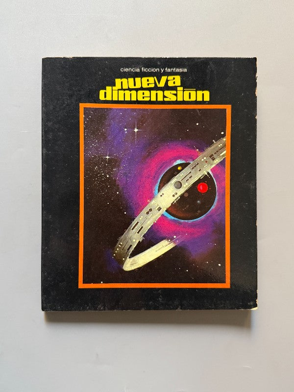 Nueva dimensión. Ciencia ficción y fantasía, nº42 - Ediciones Dronte, Febrero 1973