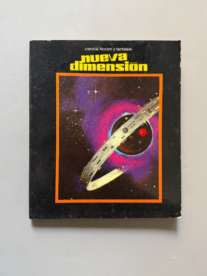 Nueva dimensión. Ciencia ficción y fantasía, nº42 - Ediciones Dronte, Febrero 1973