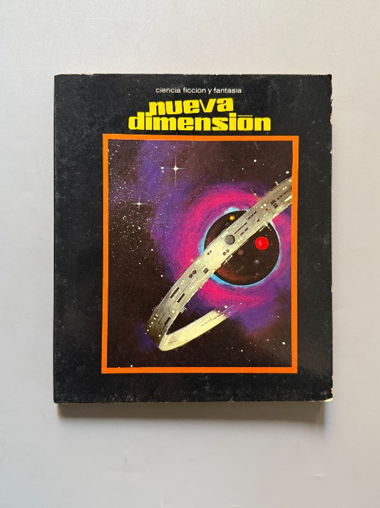 Nueva dimensión. Ciencia ficción y fantasía, nº42 - Ediciones Dronte, Febrero 1973