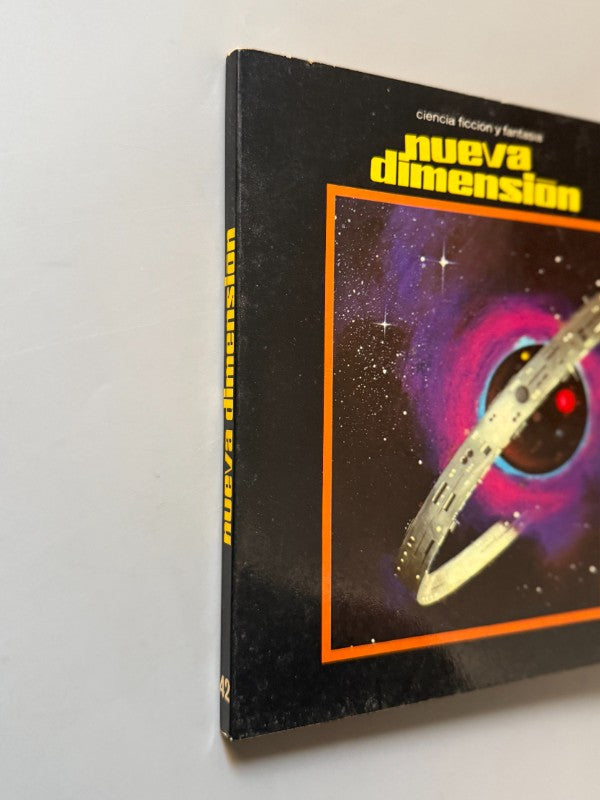 Nueva dimensión. Ciencia ficción y fantasía, nº42 - Ediciones Dronte, Febrero 1973