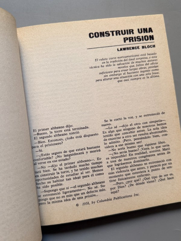 Nueva dimensión. Ciencia ficción y fantasía, nº42 - Ediciones Dronte, Febrero 1973
