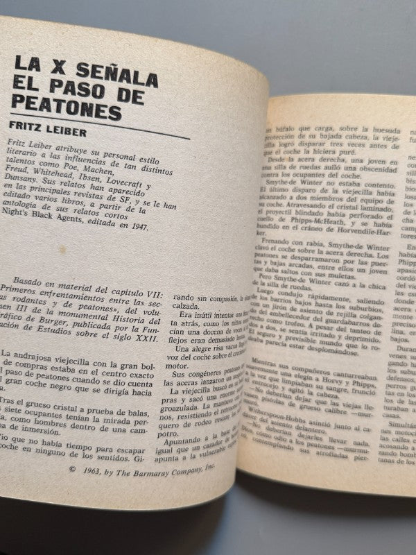 Nueva dimensión. Ciencia ficción y fantasía, nº42 - Ediciones Dronte, Febrero 1973