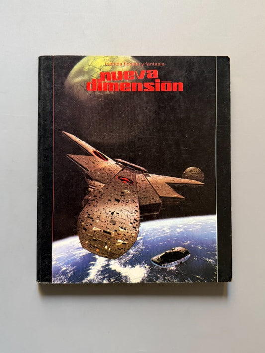 Nueva dimensión. Ciencia ficción y fantasía, nº108 - Ediciones Dronte, Enero 1979