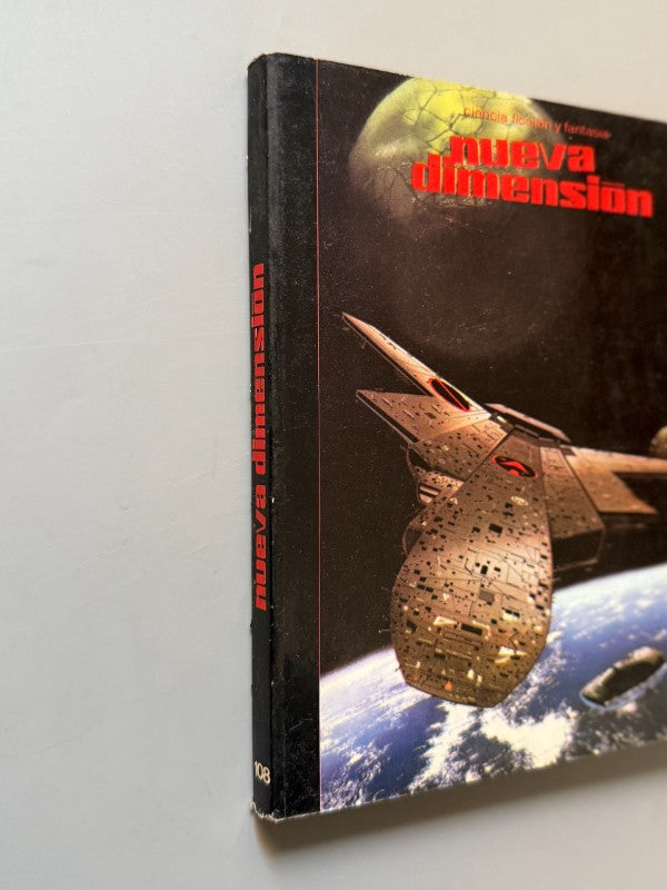 Nueva dimensión. Ciencia ficción y fantasía, nº108 - Ediciones Dronte, Enero 1979