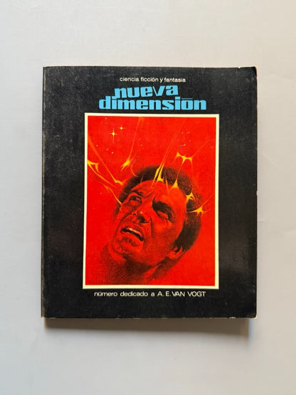 Nueva dimensión. Ciencia ficción y fantasía, nº41 - Ediciones Dronte, Enero 1973