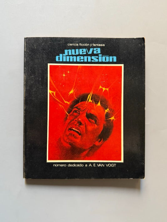 Nueva dimensión. Ciencia ficción y fantasía, nº41 - Ediciones Dronte, Enero 1973