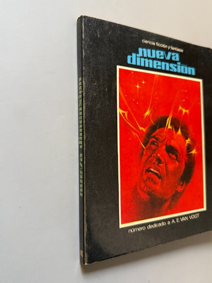 Nueva dimensión. Ciencia ficción y fantasía, nº41 - Ediciones Dronte, Enero 1973