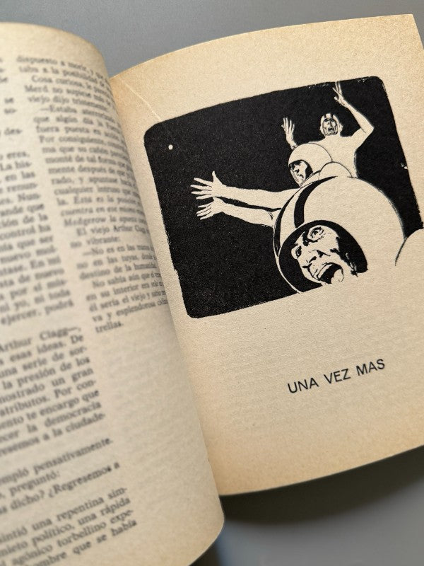 Nueva dimensión. Ciencia ficción y fantasía, nº41 - Ediciones Dronte, Enero 1973