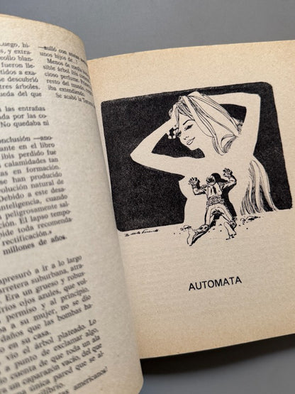 Nueva dimensión. Ciencia ficción y fantasía, nº41 - Ediciones Dronte, Enero 1973