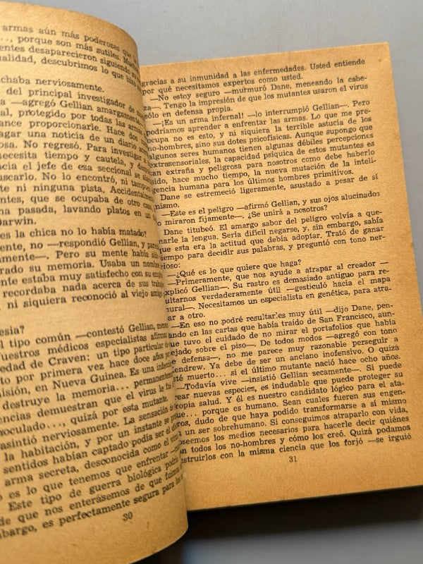 La isla del dragón. Fantaciencia por Jack Williamson - Jacobo Muchnik Editor, 1957