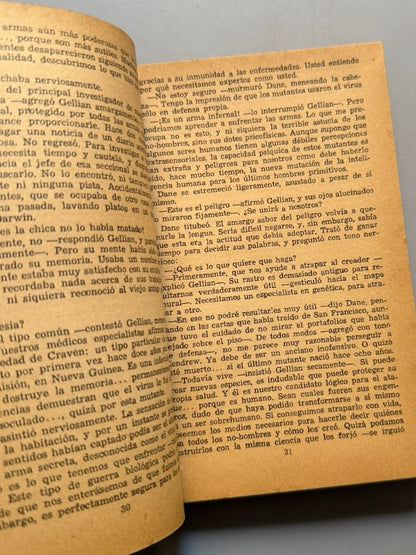 La isla del dragón. Fantaciencia por Jack Williamson - Jacobo Muchnik Editor, 1957