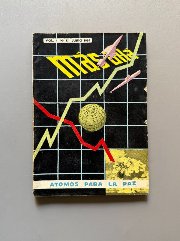 Más allá. Revista mensual de fantasía científica nº37 - Editorial Abril, Junio de 1956