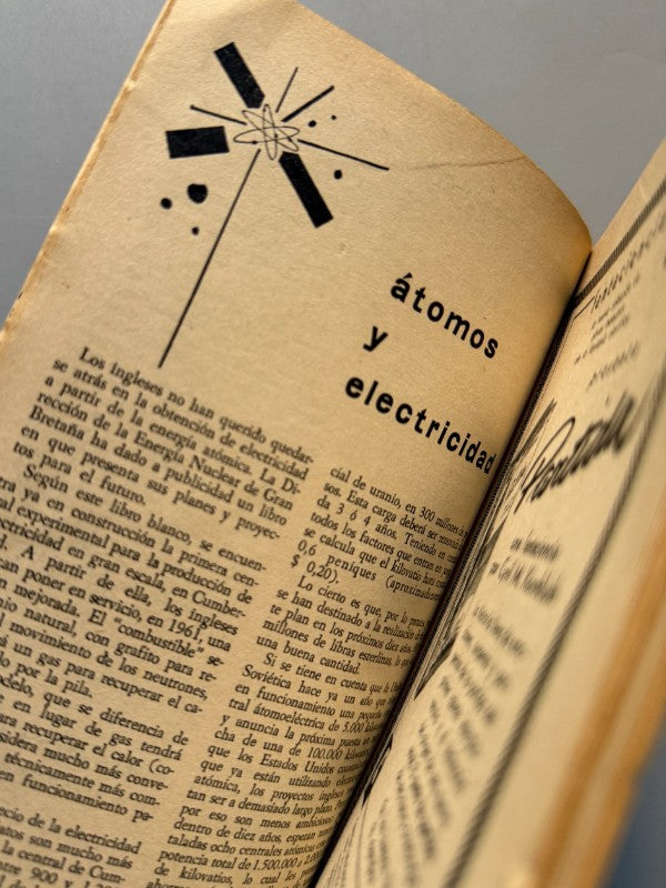 Más allá. Revista mensual de fantasía científica nº37 - Editorial Abril, Junio de 1956