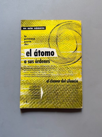 Más allá. Revista mensual de fantasía científica nº37 - Editorial Abril, Junio de 1956