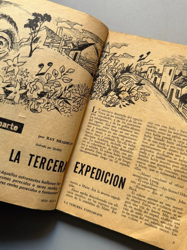 Más allá. Revista mensual de fantasía científica nº18 - Editorial Abril, Noviembre de 1954
