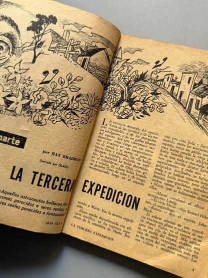 Más allá. Revista mensual de fantasía científica nº18 - Editorial Abril, Noviembre de 1954