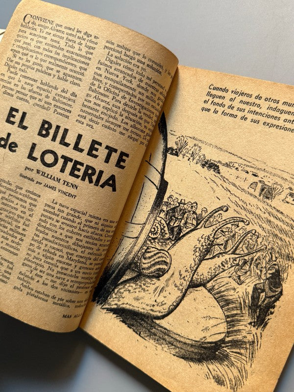 Más allá. Revista mensual de fantasía científica nº18 - Editorial Abril, Noviembre de 1954