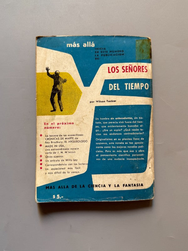 Más allá. Revista mensual de fantasía científica nº18 - Editorial Abril, Noviembre de 1954